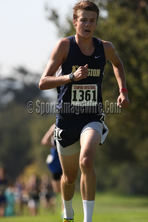 12SIHSD5-150.JPG - 2012 Stanford Cross Country Invitational, September 24, Stanford Golf Course, Stanford, California.